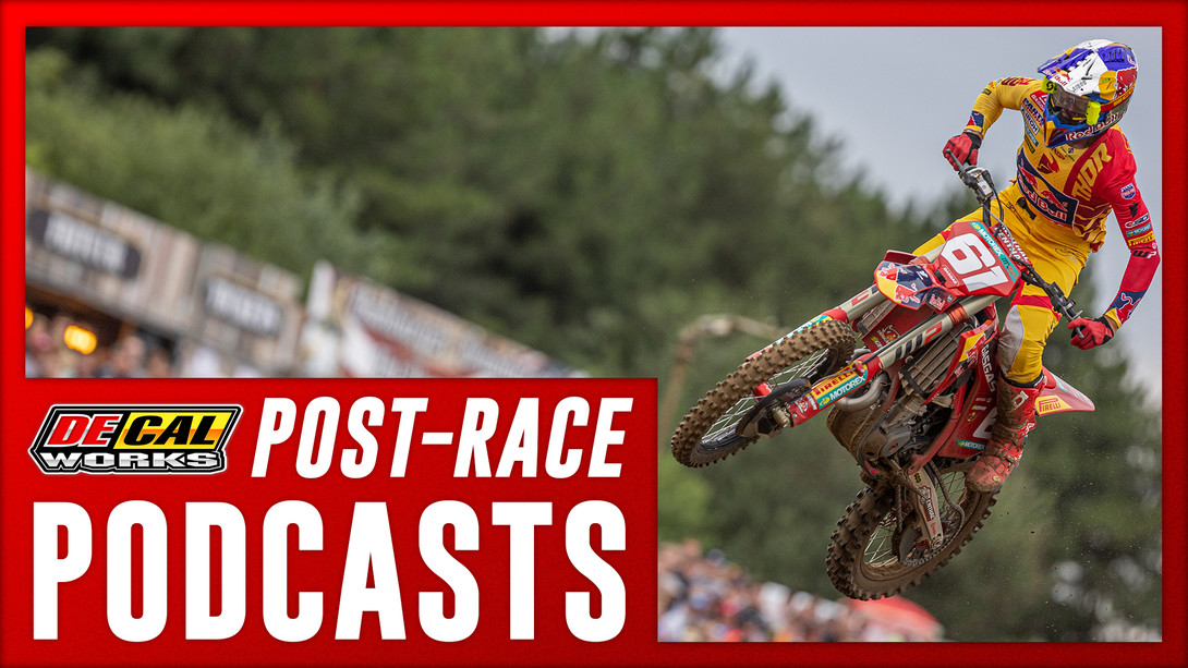 MXGP Post Race Podcasts